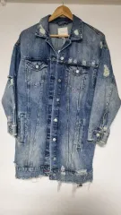 ザラ トラ 룩 デニム ジャケット S サイズ