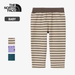 ザ・ノース・フェイス パンツ ベビー THE NORTH FACE NBB32204 B LATCH PILE PANT ラッチパイルパンツ ゴム仕様 赤ちゃん オーガニックコットン  ノースフェイス  出産祝い (240821) 子供