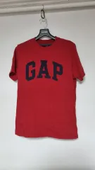 GAP 赤 Tシャツ Lサイズ