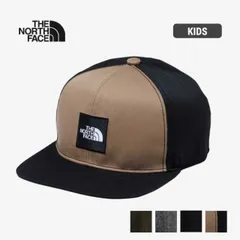 ザ・ノース・フェイス キャップ トラッカーキャップ キッズ NNJ42411 サイズ調整可 ストリートデザイン THE NORTH FACE 子供 (240917)