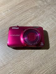8622 Nikon COOLPIX S6300 ファッションピンク デジカメ 動作確認済み