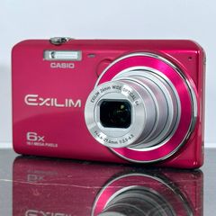 CASIO デジタルカメラ EXILIM EX-ZS190 ピンク - メルカリ