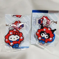 2種 EXPO2025 サンリオキャラクターズ ミャクミャクなりきり アクリルチャーム ガチャ