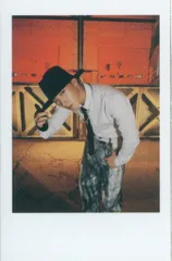 ATEEZ THE WORLD EP.FIN : WILL SAN ポラロイドカード PLAT