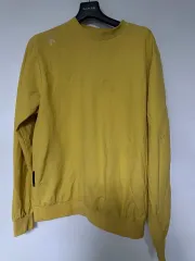 デサント 黄色 長袖 Tシャツ