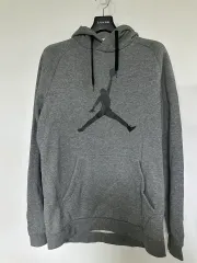 ジョーダン 起毛 フーディー グレー
