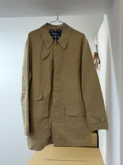 Polo Ralph Lauren ステンカラー　コート　ベージュ　チェック