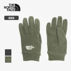 ザ・ノース・フェイス 手袋 キッズ THE NORTH FACE NNJ62300 K MICRO FLEECE GL マイクロフリースグローブ（キッズ）保温グローブ 冬 手袋  ノースフェイス メール便 子供 (240821)