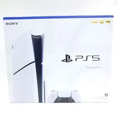 SONY ソニー PlayStation 5 CFI-2000A01 ディスクドライブ搭載 Slimモデル 本体/その他付属品付 ※中古