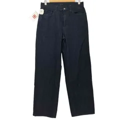 ユニクロ UNIQLO 25SS ワイドストレートジーンズ 30(76cm) メンズ  30(76cm)