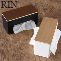 未使用☆karimoku 木製 ティッシュボックス 非売品 - メルカリ