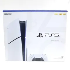 SONY ソニー PlayStation 5 CFI-2000A01 ディスクドライブ搭載 Slimモデル 本体/その他付属品付 ※中古