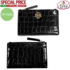 新品 TORY BURCH ブリテン ジップカードケース 141067 クロコ調 - メルカリ