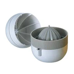 絞り器 レモン絞り器 三層式 （ レモン絞り れもん絞り しぼり器 絞り 搾り器 手作りジューサー ジュースメーカー フルーツ絞り器 果実絞り器 果汁絞り器 便利グッズ フツール 果物 くだもの 日本製 ）)のサムネイル