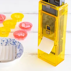 餅 調理用品 モチスラ 1・2・3! モチラボシリーズ ( カッター スライサー カット 抜き型 厚さ調節 お餅 もち 餅しゃぶ 切りもち 切り餅 スライス 余ったお餅 便利グッズ アイデアグッズ ))のサムネイル