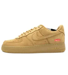 ナイキ NIKE × シュプリーム Supreme 【 AIR FORCE 1 LOW Flax Wheat DN1555 200 】 エア フォース 1 ロー フラックス ウィート ブラウン スニーカー　f29795