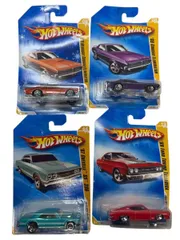 ホットウィール 4台 おまとめ 未開封 Hot Wheels    S7-10-407