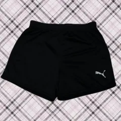 キッズ 150 PUMA プーマ 黒 ハーフパンツ 麻 成人 新 オススメ
