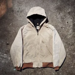 carhartt USA製 アクティブジャケット L ブラウン カーハート J140BRN 2007年製