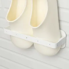 バスブーツホルダー Arao! ブーツホルダー マグネット バスブーツ （ バスブーツ収納 マグネット バス収納 洗濯機横 磁石 フック付き お掃除グッズ 収納 バスグッズ 洗面グッズ マグネットバスブーツホルダー ランドリー収納 ）)