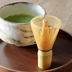 茶筅 百本立 天然竹 （ 茶せん 100本立 抹茶 茶道具 竹 お茶 お抹茶 道具 茶道 お点前 ）)のサムネイル