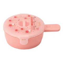 目玉焼きメーカー ハローキティ ハピネスガール 電子レンジ 調理器具 調理 ( 目玉焼き器 電子レンジ調理器 レンジ調理器 レンジ調理 キャラクター 電子レンジ調理 簡単調理 火を使わない 便利グッズ KITTY キティちゃん ))のサムネイル