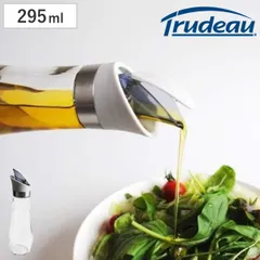 オイルディスペンサー 295ml Trudeau トゥルードゥー オイルボトル （ 調味料入れ 油さし 油差し トルーデュー 油入れ 調味料ボトル 調味料容器 ガラスボトル 詰め替え ドレッシング 入れ ボトル 容器 ディスペンサー ）)のサムネイル
