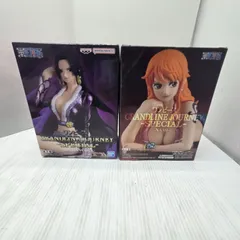 2 S02289  アニメ ONE PIECE ワンピース   GRANDLINE JOURNEY SPECIAL ナミ ボア・ハンコック  2セット アニメ ワンピース フィギュア 未開封