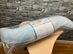 王様の抱き枕 ブルー Mサイズ 正規品 【専用カバー付き】 王様の枕 抱枕 ビーズ枕 安眠枕 快眠枕 洗える枕 まくら マクラ 肩こり 肩凝り 首こり 首凝り 快眠 安眠 いびき 不眠 睡眠不足 寝不足　9997-007