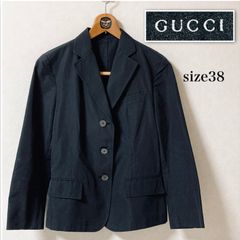 GUCCI グッチ テーラードジャケット シングル ブレザー 38サイズ