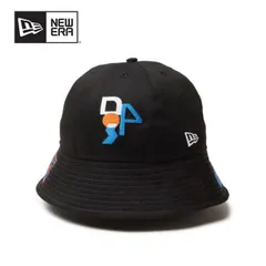 ニューエラ ハット NEWERA エクスプローラー セーラーブリム SHINKNOWNSUKE Dots Per Inch ブラック セーラーハット メンズ レディース ユニセックス (241030)