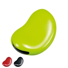 箸置き 5cm そら豆 食器 和食器 箸置 プラスチック 日本製 （ カトラリーレスト 箸休め プラスチック製 豆 箸 置き レスト カトラリー おしゃれ かわいい 食べ物モチーフ ） )