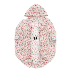 ベビーケープ ハローキティ 抱っこ紐 おんぶ ベビーカー はっ水 （ キティ キティちゃん ケープ ママケープ キティー キティーちゃん ハローキティー 撥水 抱っこ ベビーキャリー 雨 レインコート レインポンチョ サンリオ ）)