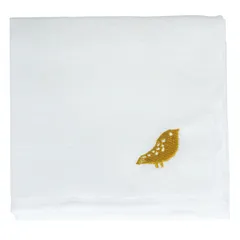 ふきん レーヨン 綿 奈良産 金子みすず かやのふきん 郵便局の椿 鳥 （ 蚊帳 吸水 かや 布巾 フキン キッチン用 食器拭き キッチンクロス ガーゼ 奈良 台拭き 台ふきん かや生地 クロス ハンカチ タオル おしぼり おしゃれ 日本製 ）)