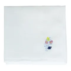 ふきん レーヨン 綿 奈良産 金子みすず かやのふきん 淡雪 （ 蚊帳 吸水 かや 布巾 フキン キッチン用 食器拭き キッチンクロス ガーゼ 奈良 台拭き 台ふきん かや生地 クロス ハンカチ タオル おしぼり おしゃれ 日本製 ）)