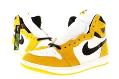 ナイキ NIKE AIR JORDAN 1 RETRO HIGH OG YELLOW OCHRE 26.5cm DZ5485-701 エアジョーダン 1 レトロ ハイ オリジナル イエローオークル 黄色【ブランド古着ベクトル】【中古】▲■260222