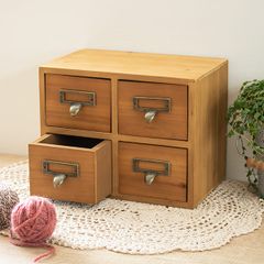 フェリシモ kraso 木製ドロワー6点セット - メルカリ