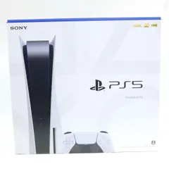 SONY ソニー PS5 CFI-1200A01 ディスクドライブ搭載モデル 本体/その他付属品付 ※中古