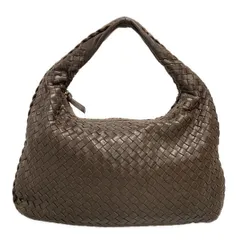 BOTTEGA VENETA(ボッテガヴェネタ) ハンドバッグ ミディアムヴェネタバッグ 115653 ダークブラウン レザー