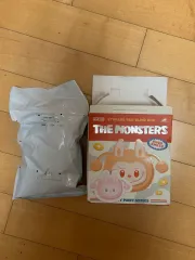 ポップマート ラブブ コンビニ ポーチ ピンク