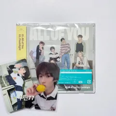 RIIZE アントン TOKYO 東京ドーム 日本 アルバム ラキドロ トレカ 販売 ラッキードロー ラキドロ All Of You