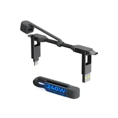 【公式】 inCharge XS 4in1 キーリング充電ケーブル