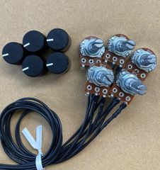家スロ パチスロ実機 抵抗入り無段階ボリューム 1kΩ 10個セット - メルカリ