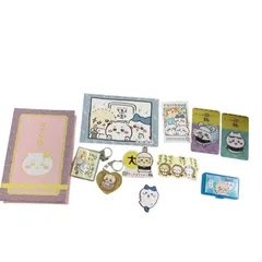 170070 現状品 ちいかわ　御朱印帳等 11点まとめ売り