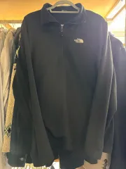 THE NORTH FACE ザノースフェイス レディース ハーフジップ ブラック L