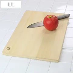 まな板 LL 桐製 45×30cm 木製 （ 木製まな板 まないた 俎板 おすすめ 桐製まな板 マナイタ カッティングボード 両面使える 天然木 キッチンツール ）)のサムネイル