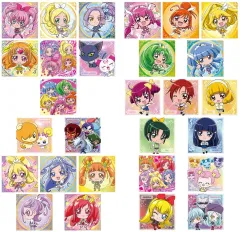 【新品】食玩 ステッカー・シール 【BOX】にふぉるめーしょん プリキュアオールスターズ シールウエハース3