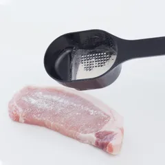 粉ふるい oui monsieur 粉ふるいスプーン 日本製 （ 粉ふるい器 粉ふり 粉落とし 濾し器 こし器 小麦粉 片栗粉 スプーン まぶす 下ごしらえ 便利グッズ ）)のサムネイル