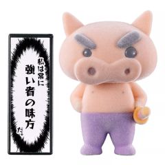 ぶりぶりざえもん シロ フィギュア セット Fluffy Puffy - メルカリ