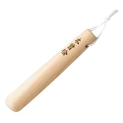 すりこぎ 18cm ヒノキ製 日本製 （ すりこぎ棒 すり棒 すりこ木 ゴマすり ごますり 胡麻すり すりコギ 擂り粉木 木製すりこぎ 天然木 ひのき 桧 檜 下ごしらえ キッチンツール ）)のサムネイル